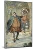 The Merry Wives of Windsor by William Shakespeare-Hugh Thomson-Mounted Giclee Print