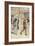 The Merry Wives of Windsor by William Shakespeare-Hugh Thomson-Framed Giclee Print