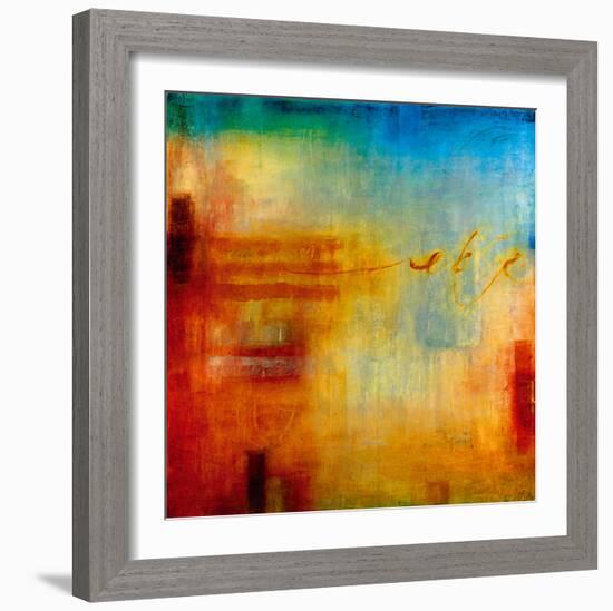 The Message-Volk-Framed Giclee Print