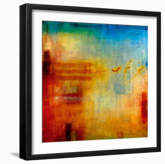 The Message-Volk-Framed Giclee Print