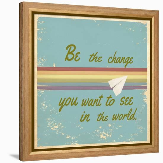 The Message-Tammy Kushnir-Framed Premier Image Canvas