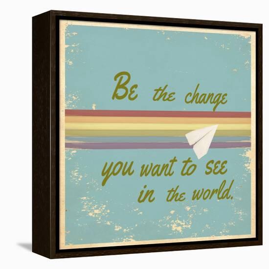 The Message-Tammy Kushnir-Framed Premier Image Canvas