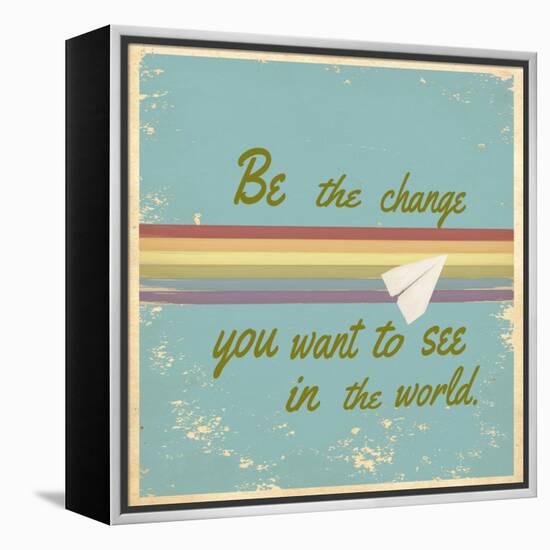 The Message-Tammy Kushnir-Framed Premier Image Canvas