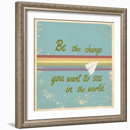 The Message-Tammy Kushnir-Framed Giclee Print