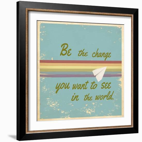 The Message-Tammy Kushnir-Framed Giclee Print