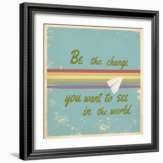 The Message-Tammy Kushnir-Framed Giclee Print