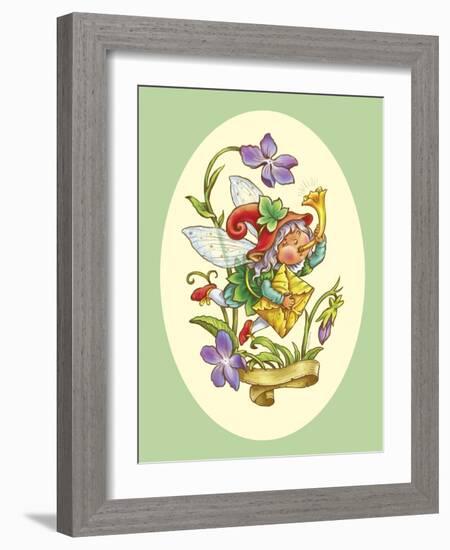 The Messenger-Olga Kovaleva-Framed Giclee Print