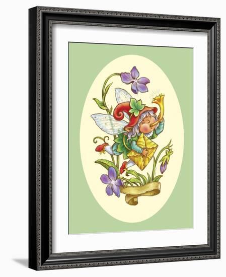 The Messenger-Olga Kovaleva-Framed Giclee Print