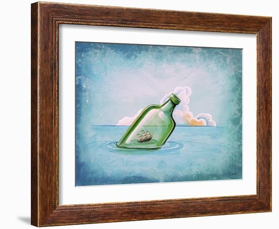 The Messenger-Cindy Thornton-Framed Giclee Print