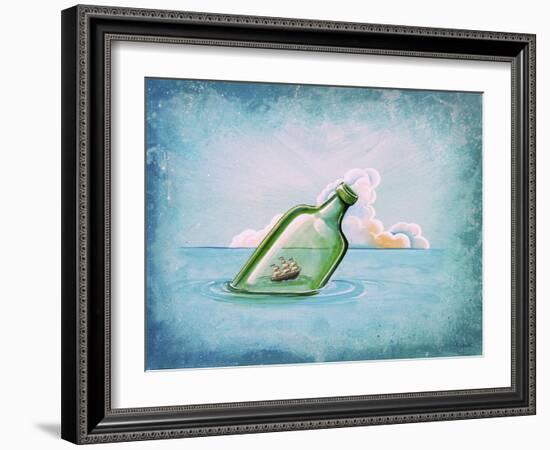 The Messenger-Cindy Thornton-Framed Giclee Print