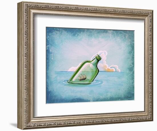 The Messenger-Cindy Thornton-Framed Giclee Print