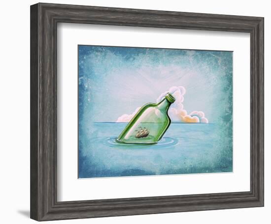 The Messenger-Cindy Thornton-Framed Giclee Print