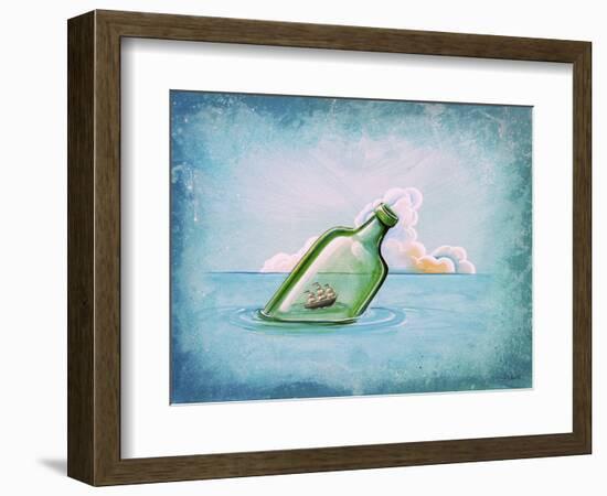 The Messenger-Cindy Thornton-Framed Giclee Print