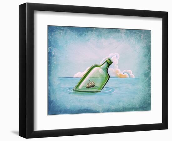 The Messenger-Cindy Thornton-Framed Giclee Print