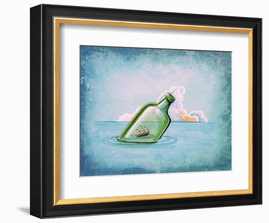 The Messenger-Cindy Thornton-Framed Giclee Print