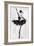 The Met Dance Full View-Jodi Pedri-Framed Art Print