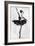 The Met Dance Full View-Jodi Pedri-Framed Art Print