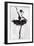 The Met Dance Full View-Jodi Pedri-Framed Art Print