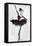 The Met Dance Full View-Jodi Pedri-Framed Stretched Canvas