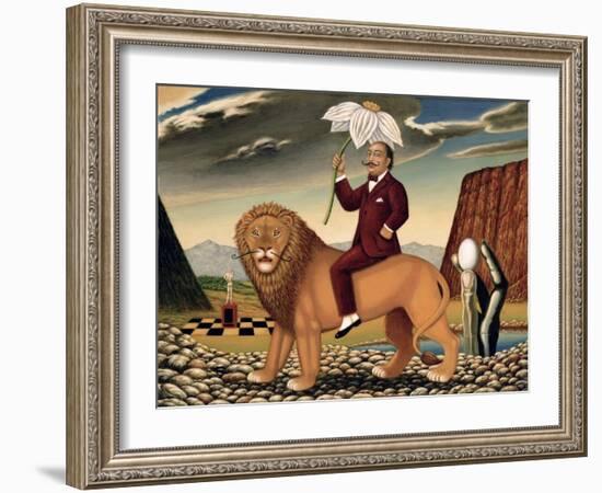 The Metamorphosis of a Narcissist, 1999-Frances Broomfield-Framed Giclee Print