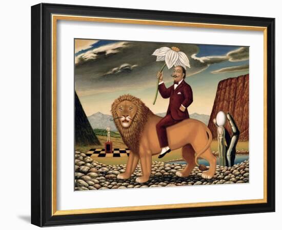 The Metamorphosis of a Narcissist, 1999-Frances Broomfield-Framed Giclee Print