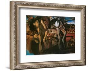 The Metamorphosis of Narcissus, c.1937-Salvador Dalí-Framed Art Print
