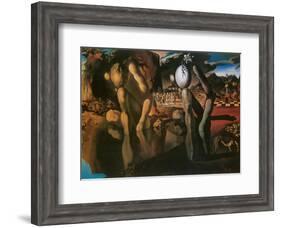 The Metamorphosis of Narcissus, c.1937-Salvador Dalí-Framed Art Print
