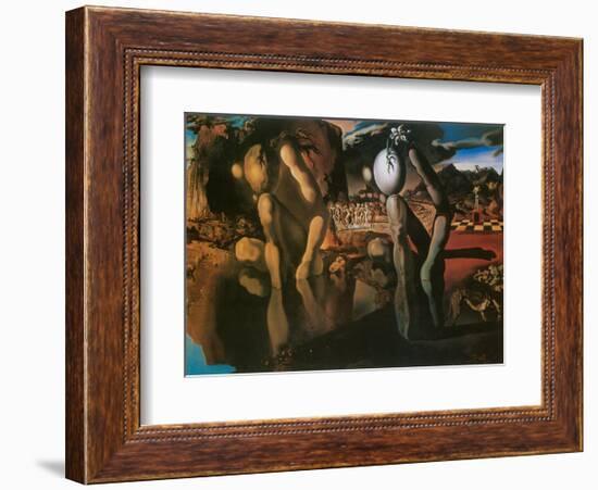 The Metamorphosis of Narcissus, c.1937-Salvador Dalí-Framed Art Print