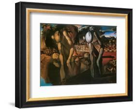 The Metamorphosis of Narcissus, c.1937-Salvador Dalí-Framed Art Print