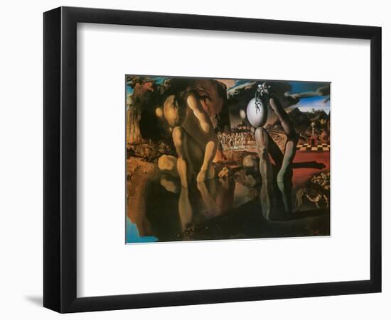 The Metamorphosis of Narcissus, c.1937-Salvador Dalí-Framed Art Print