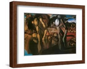The Metamorphosis of Narcissus, c.1937-Salvador Dalí-Framed Art Print