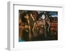 The Metamorphosis of Narcissus, c.1937-Salvador Dalí-Framed Art Print
