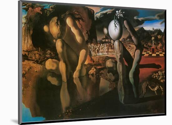 The Metamorphosis of Narcissus, c.1937-Salvador Dalí-Mounted Art Print