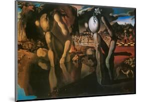 The Metamorphosis of Narcissus, c.1937-Salvador Dalí-Mounted Art Print