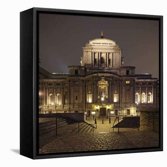 The Methodist Central Hall Westminster Is a Multi-Purpose Venue and Tourist Attraction, London-David Bank-Framed Premier Image Canvas