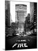 The Metlife Building Towers over Grand Central Terminal at Nightfall-Philippe Hugonnard-Mounted Photographic Print