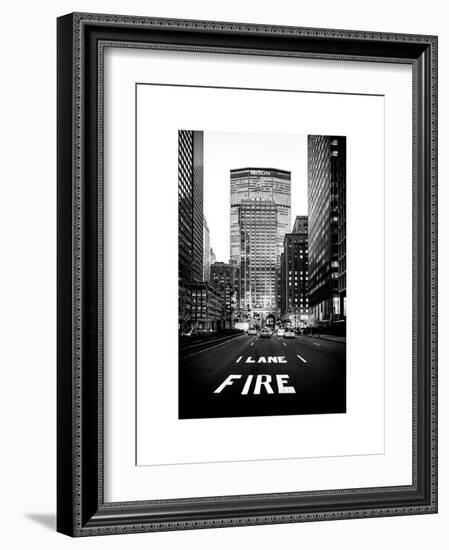 The Metlife Building Towers over Grand Central Terminal at Nightfall-Philippe Hugonnard-Framed Art Print