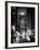 The Metlife Building Towers over Grand Central Terminal by Night-Philippe Hugonnard-Framed Photographic Print