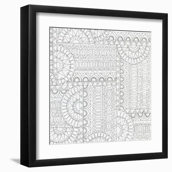 The Metric-Pam Varacek-Framed Art Print