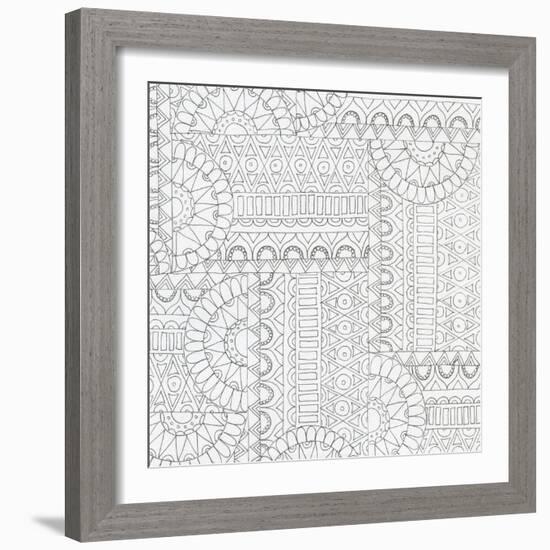 The Metric-Pam Varacek-Framed Art Print