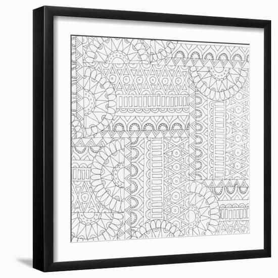 The Metric-Pam Varacek-Framed Art Print