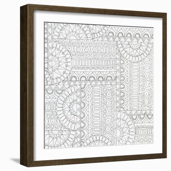 The Metric-Pam Varacek-Framed Premium Giclee Print