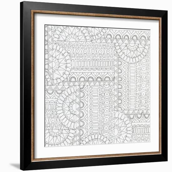 The Metric-Pam Varacek-Framed Premium Giclee Print