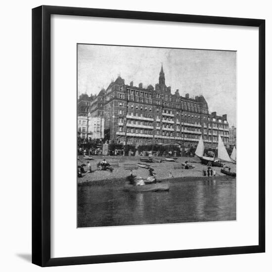 The Metropole Hotel, Brighton, East Sussex, Late 19th Century-null-Framed Giclee Print