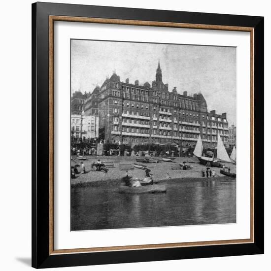 The Metropole Hotel, Brighton, East Sussex, Late 19th Century-null-Framed Giclee Print