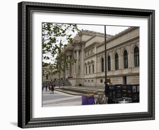 The Metropolitan Museum of Art, Manhattan, New York City, New York, USA-Amanda Hall-Framed Photographic Print