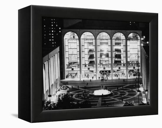 The Metropolitan Opera House, Lincoln Center, New York, 1969-null-Framed Stretched Canvas