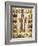 The Metropolitan Peter of Moscow with Scenes from His Life, 1480s-Dionysius-Framed Giclee Print