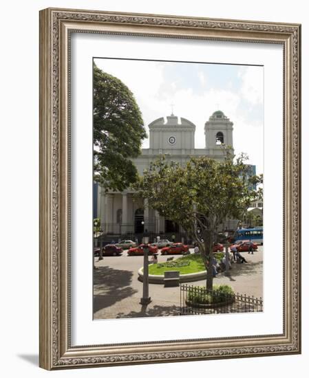 The Metropolitana Cathedral, San Jose, Costa Rica, Central America-R H Productions-Framed Photographic Print