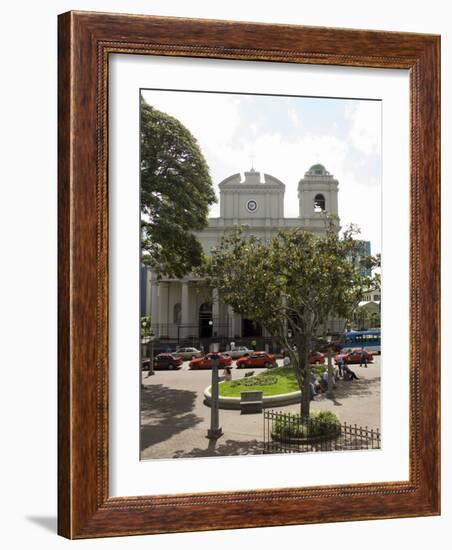 The Metropolitana Cathedral, San Jose, Costa Rica, Central America-R H Productions-Framed Photographic Print